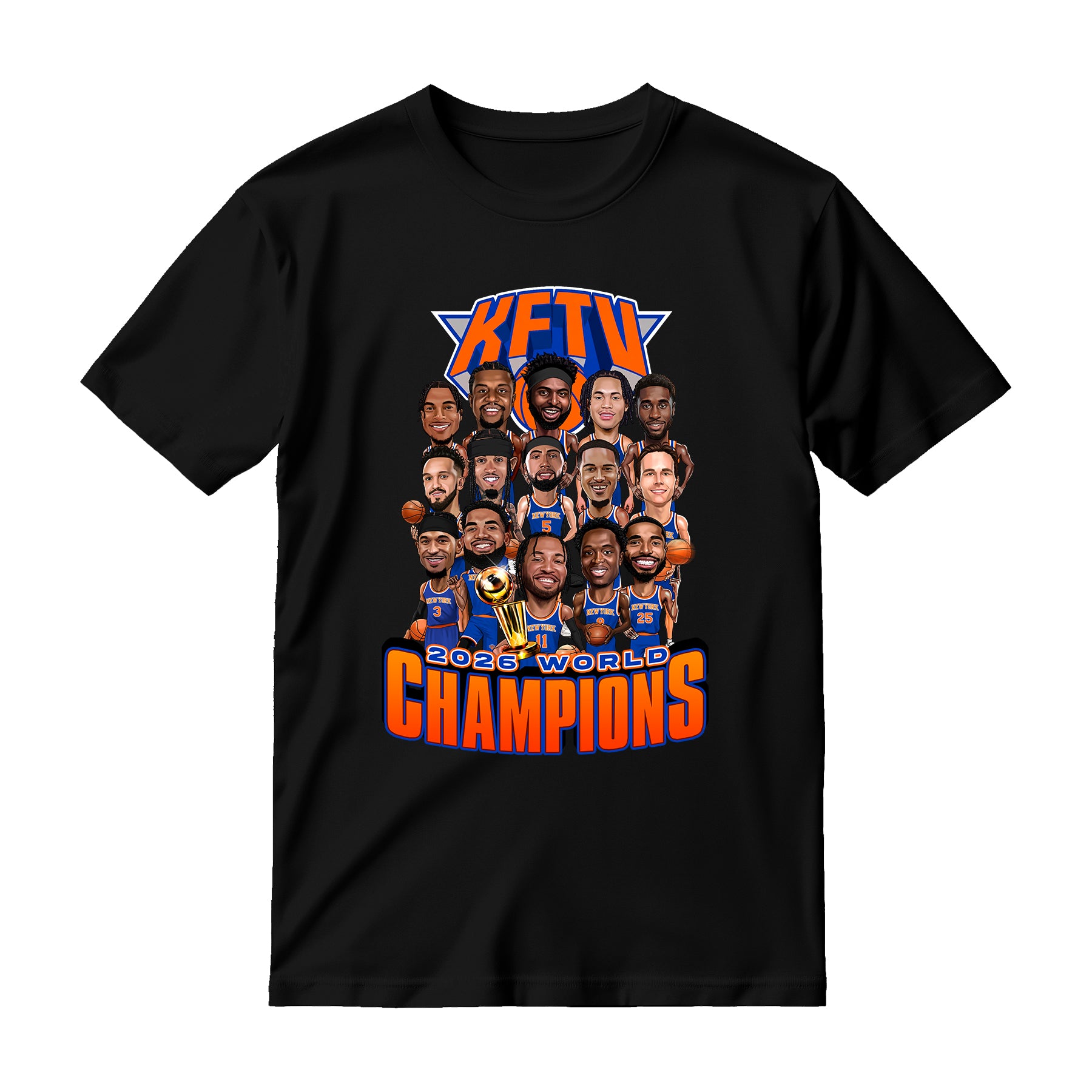Knicks 2026 World Champions Tee – Knicks Fan TV