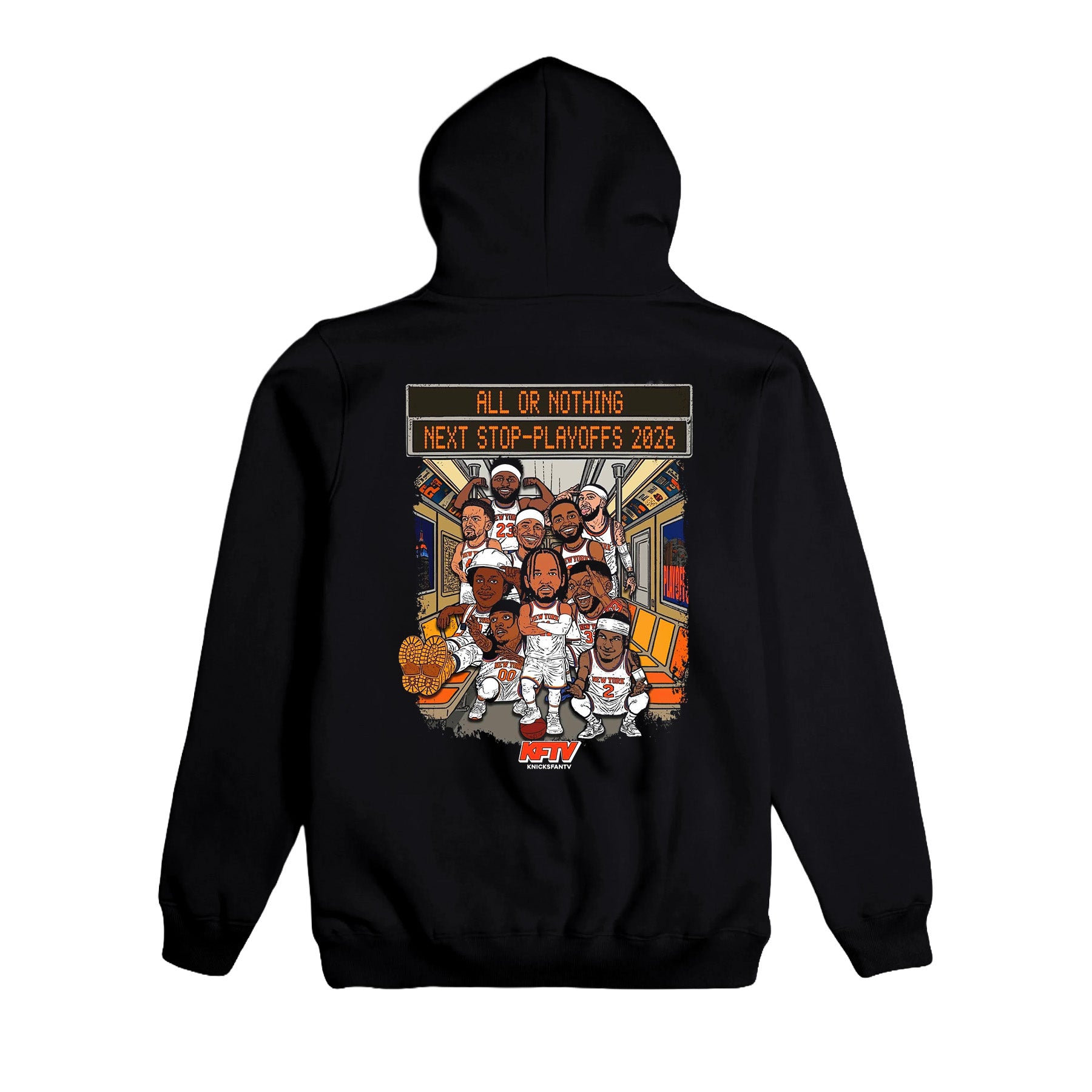 All Or Nothing Hoodie – Knicks Playoff Hoodie 2026 | KFTV – Knicks
