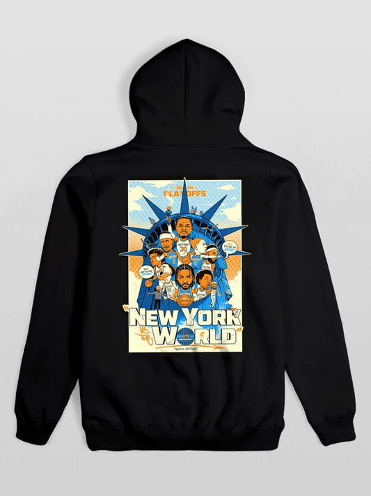 NY vs The World Hoodie