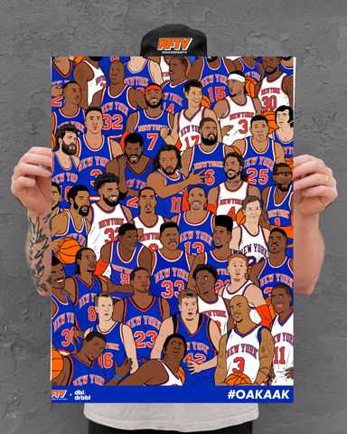Once A Knick, Always A Knick 8x10 Framed Print Once A Knick, Always A Knick 8x10 Framed Print
