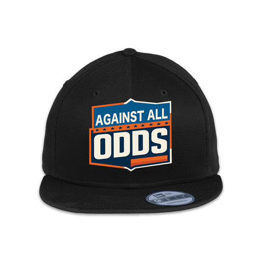"Against All Odds" KFTV New Era Snapback Hat