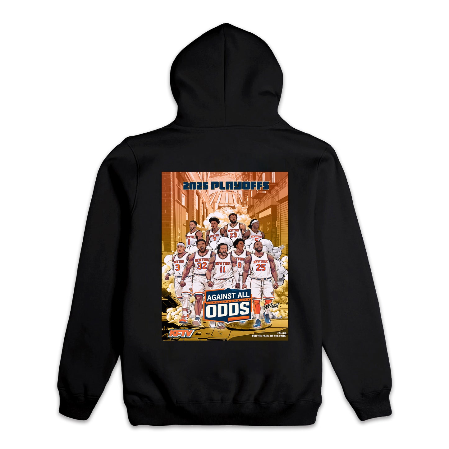 "Against All Odds" Hoodie