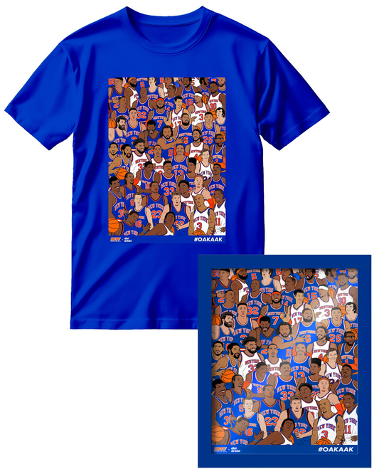 Once A Knick Collector Bundle – Wear It. Frame It.
