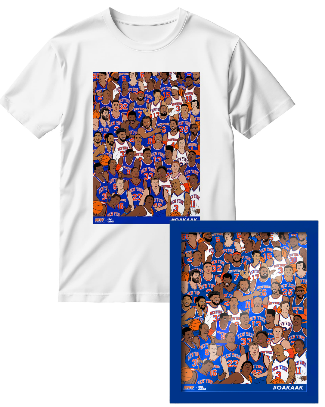Once A Knick Collector Bundle – Wear It. Frame It.