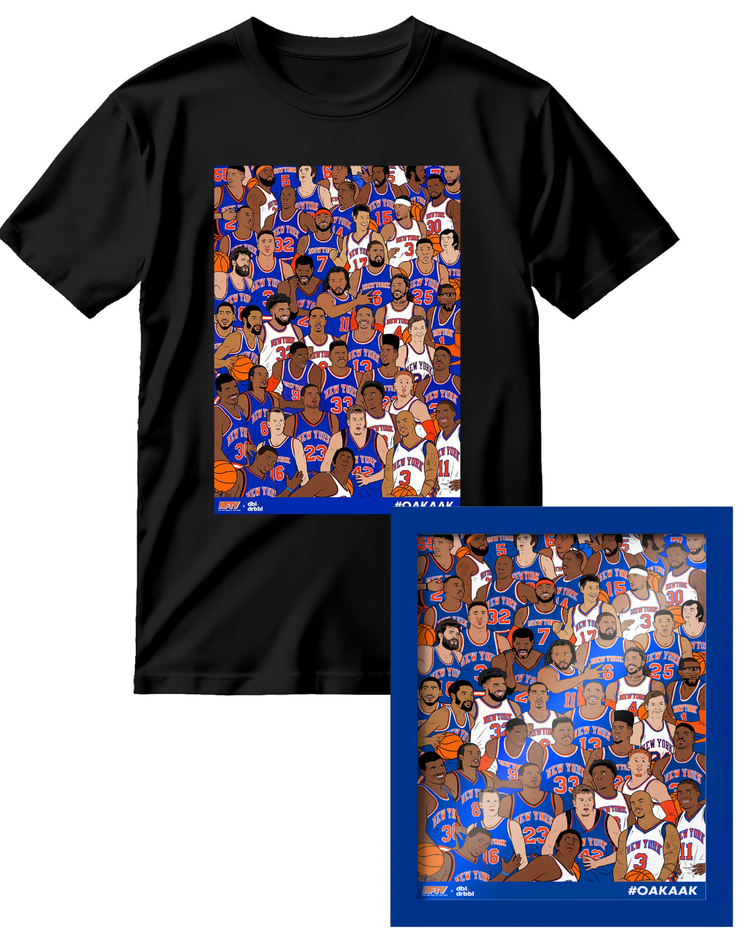 Once A Knick Collector Bundle – Wear It. Frame It.
