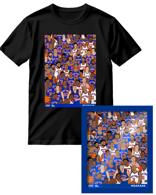 Once A Knick Collector Bundle – Wear It. Frame It.