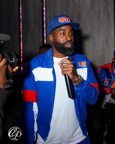 New Era x KFTV "All-Star" Snap - Royal Blue