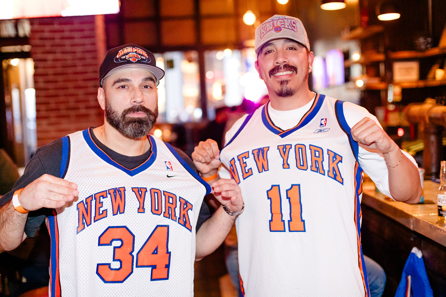 Knicks vs Cavs ECF Playoff Game 3 Watch Party (NYC) - 5.23.26
