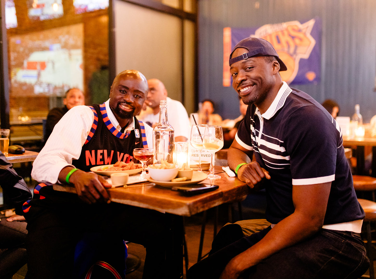 Knicks vs Cavs ECF Playoff Game 3 Watch Party (NYC) - 5.23.26