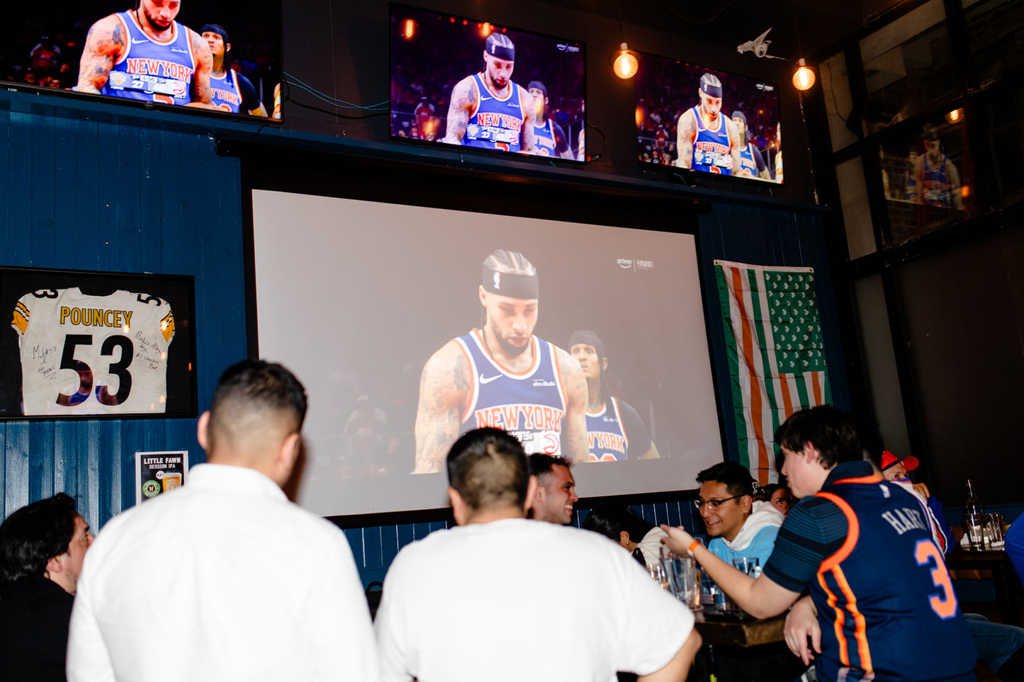 Knicks vs Cavs ECF Playoff Game 3 Watch Party (NYC) - 5.23.26