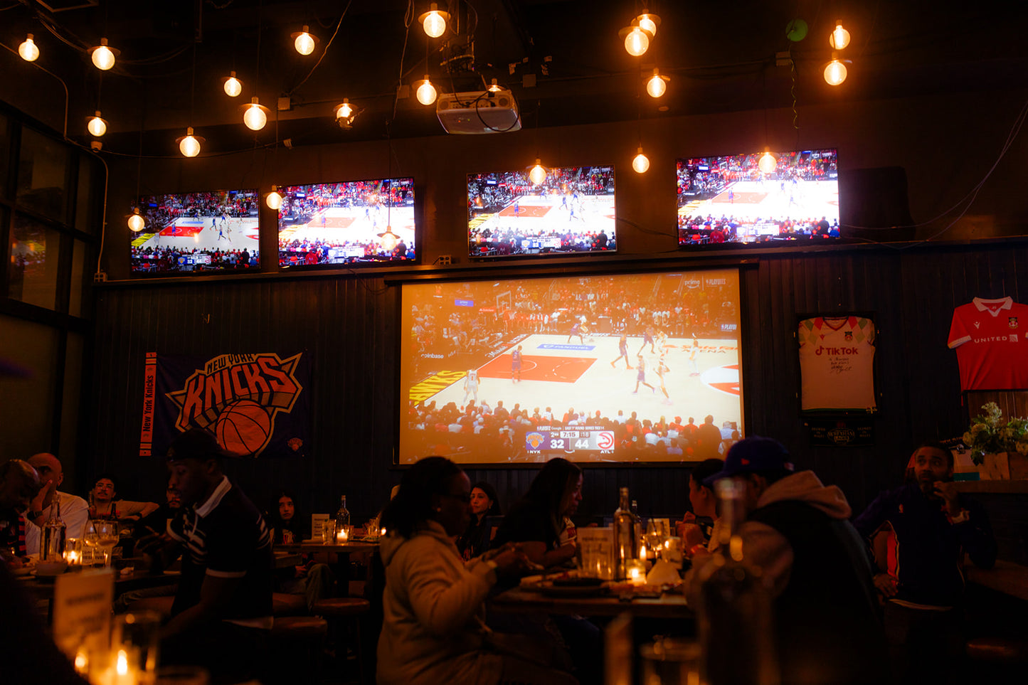 Knicks vs Cavs ECF Playoff Game 3 Watch Party (NYC) - 5.23.26