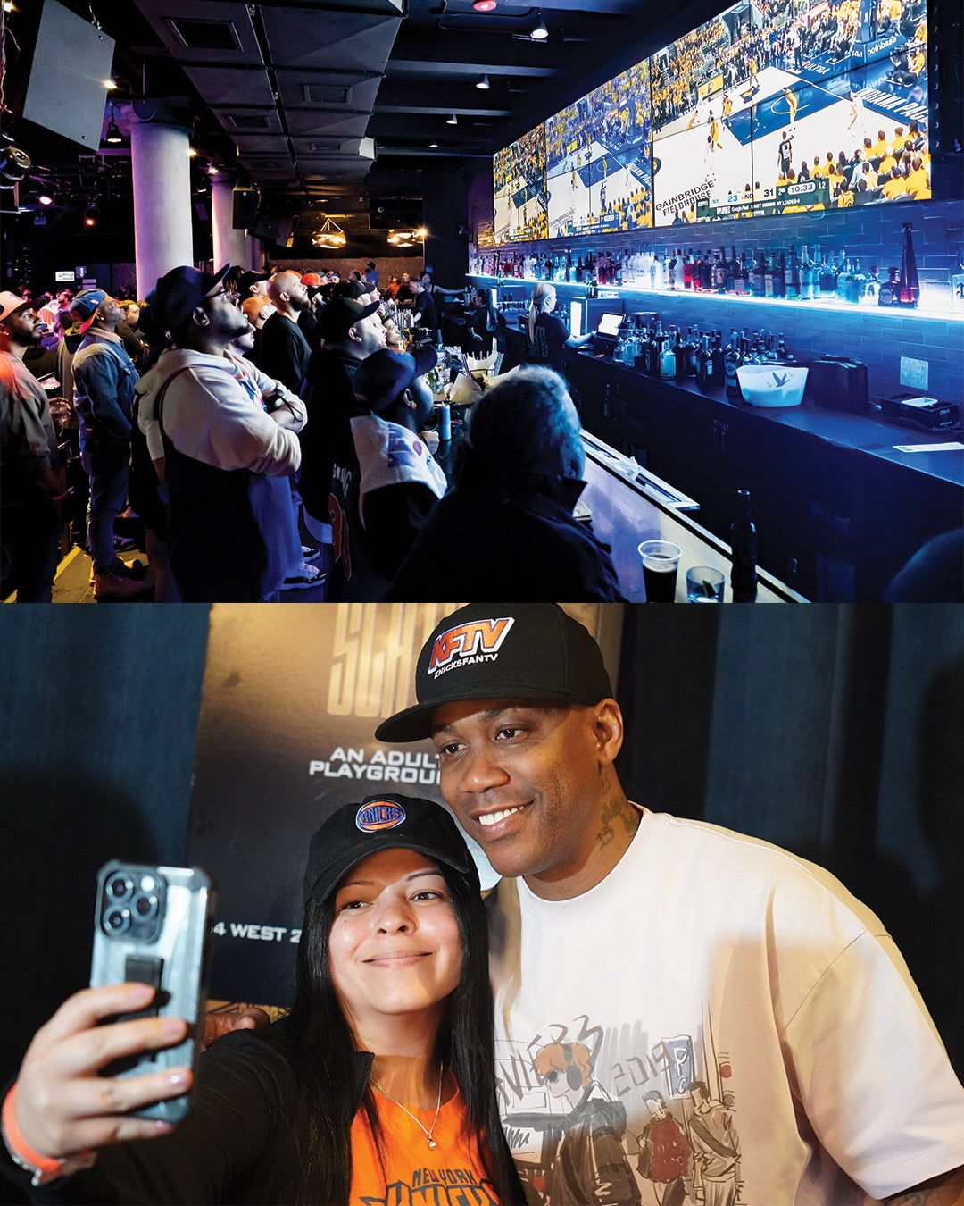 Knicks vs Spurs NBA Finals Game 2 Watch Party and Live Show (NYC) - 6.5.26