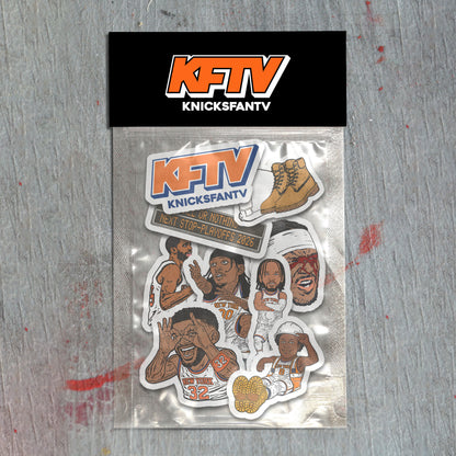 All Or Nothing Sticker Pack – 2026 Playoff Edition | KFTV