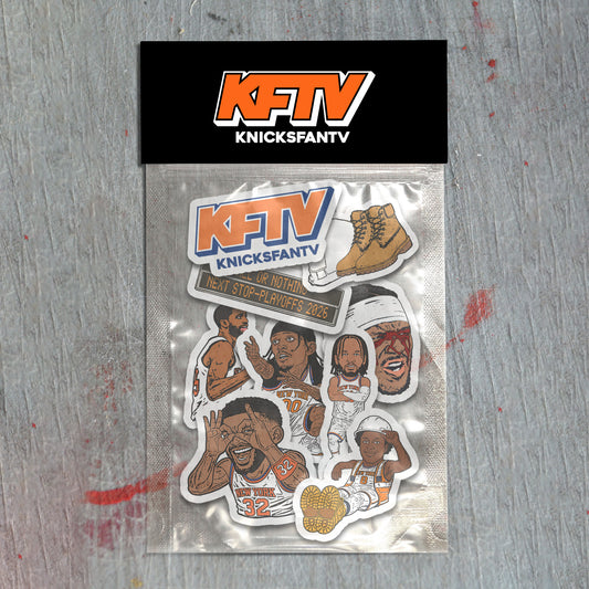 All Or Nothing Sticker Pack – 2026 Playoff Edition | KFTV