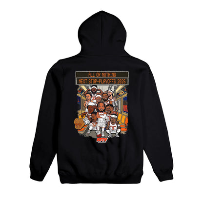 KFTV Complete Playoff Kit – Knicks Hoodie, Tee, Print & Sticker Bundle | KFTV