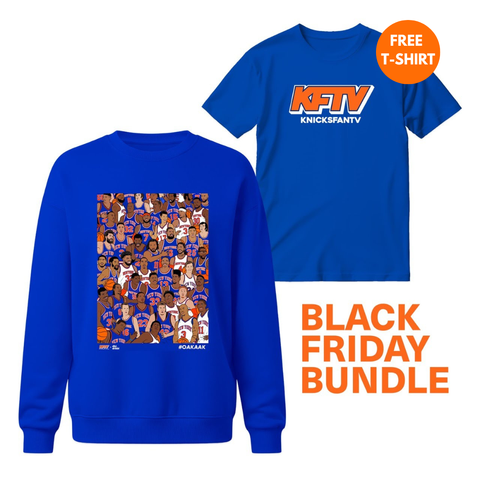 Black Friday Bundle: OAKAAK Crewneck + FREE KFTV Logo Tee