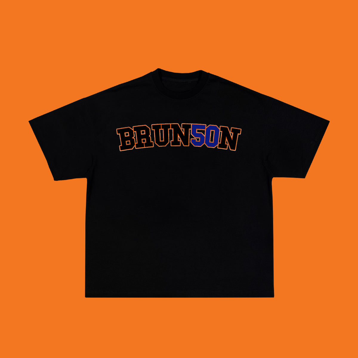 BRUN50N T-Shirt - Black