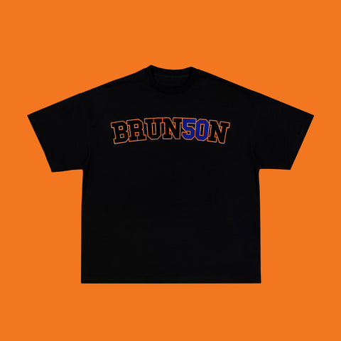 BRUN50N T-Shirt - Black