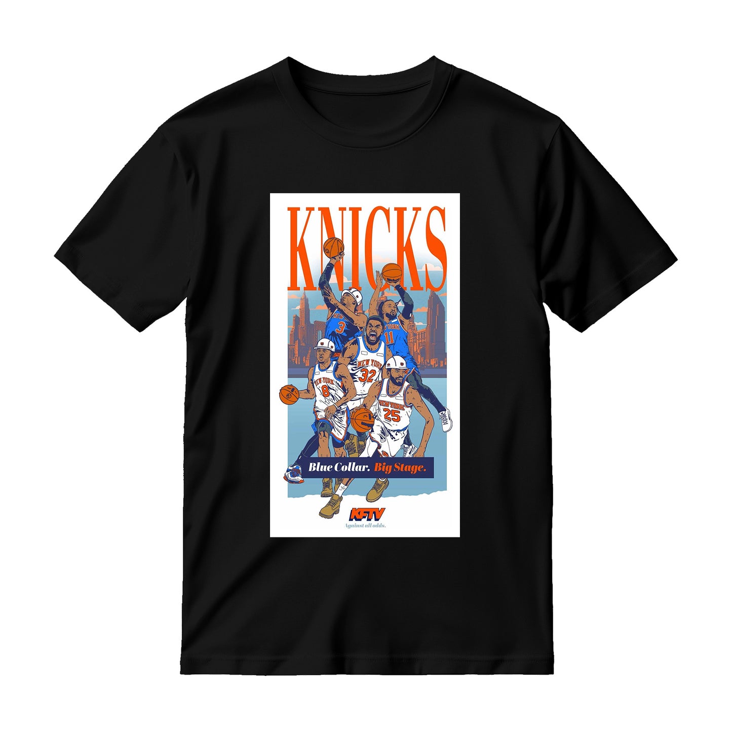 Blue Collar Big Stage Tee – KFTV 2026 Playoff Edition Shirt