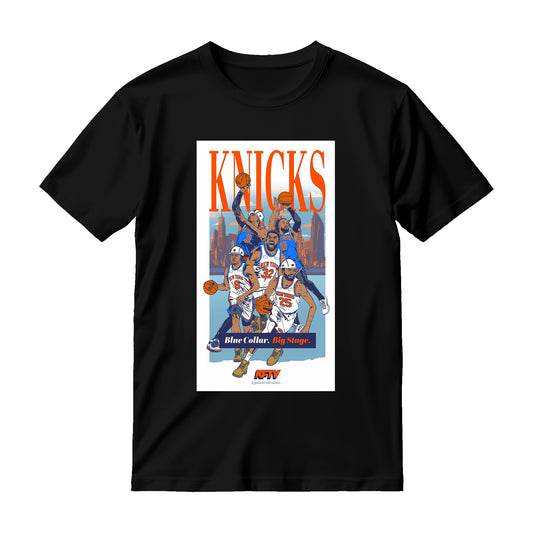 Blue Collar Big Stage Tee – KFTV 2026 Playoff Edition Shirt