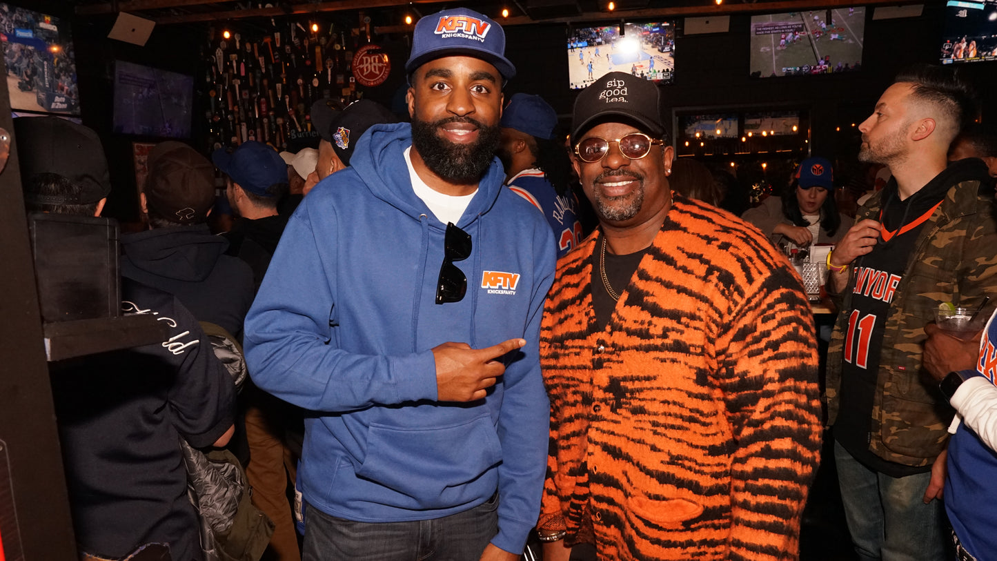 Knicks vs Hawks KFTV Game 1 Watch Party (NYC) - 4.18.26