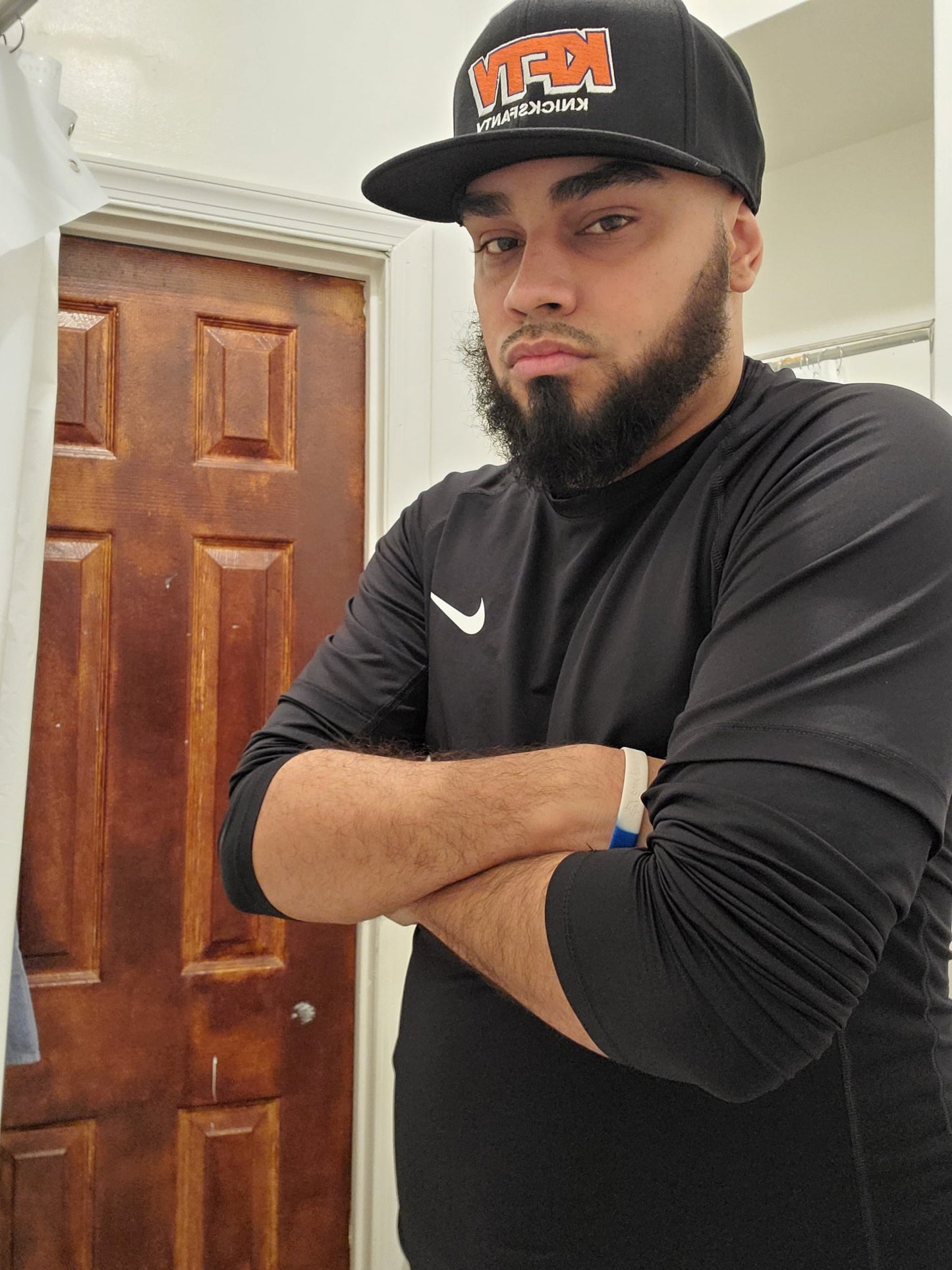 New Era x KFTV "All-Star" Snap Back Hat - Black