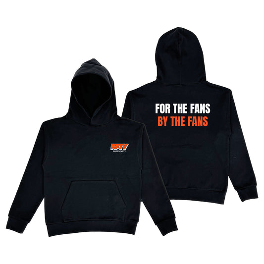 For The Fans, By The Fans Hoodie
