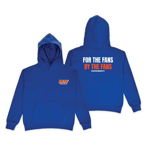 For The Fans, By The Fans Hoodie