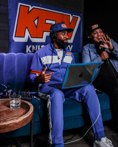 New Era x KFTV "All-Star" Snap - Royal Blue