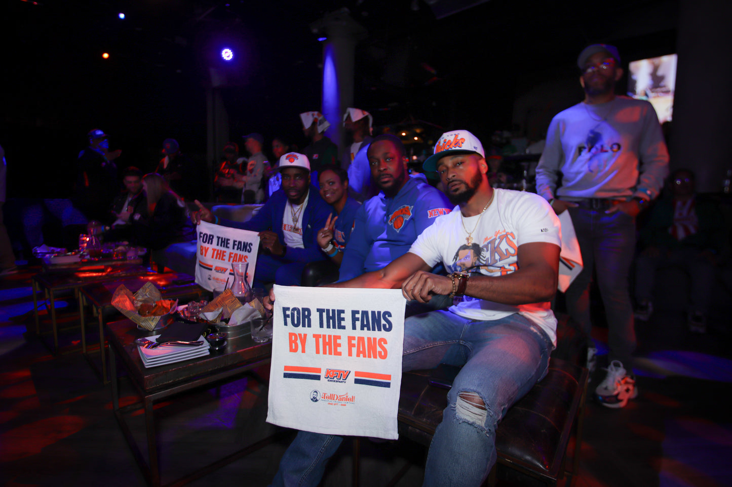Knicks vs Hawks KFTV Game 1 Watch Party (NYC) - 4.18.26