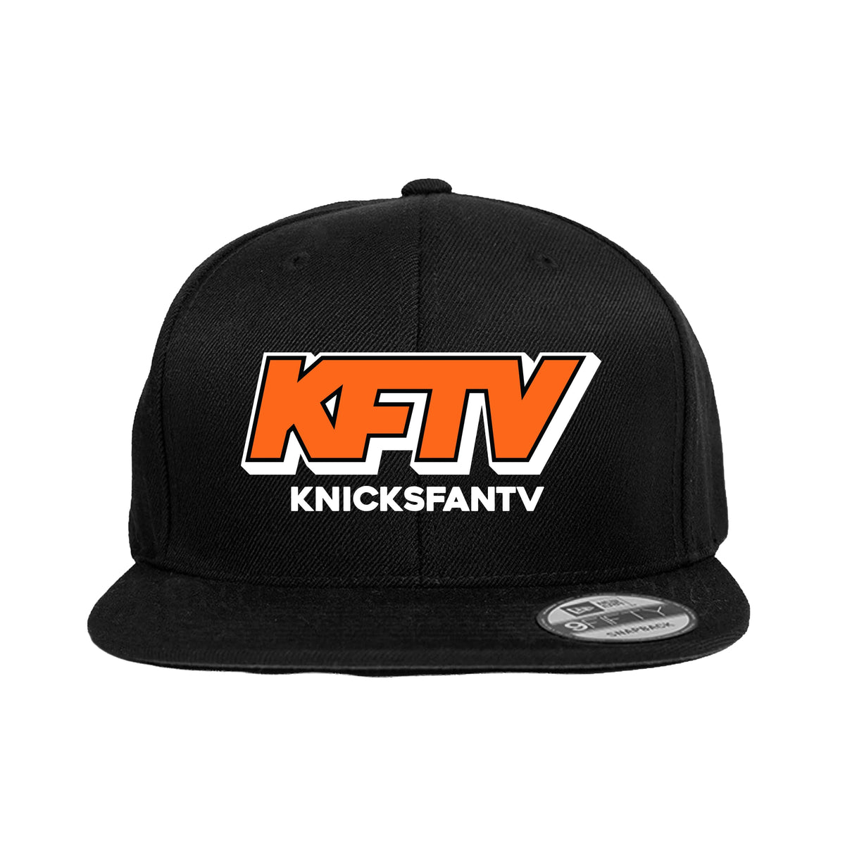 New Era x KFTV "All-Star" Snap Back Hat - Black