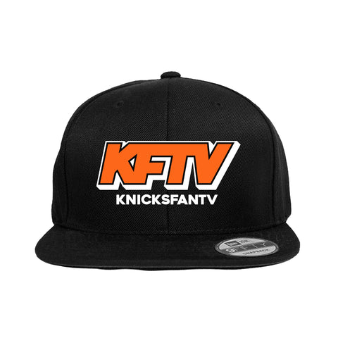 New Era x KFTV "All-Star" Snap Back Hat - Black