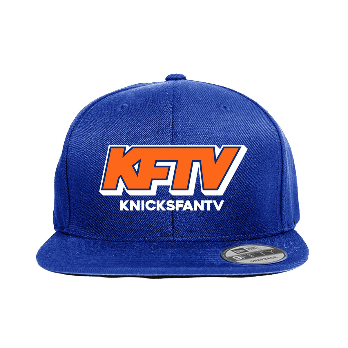 New Era x KFTV "All-Star" Snap - Royal Blue