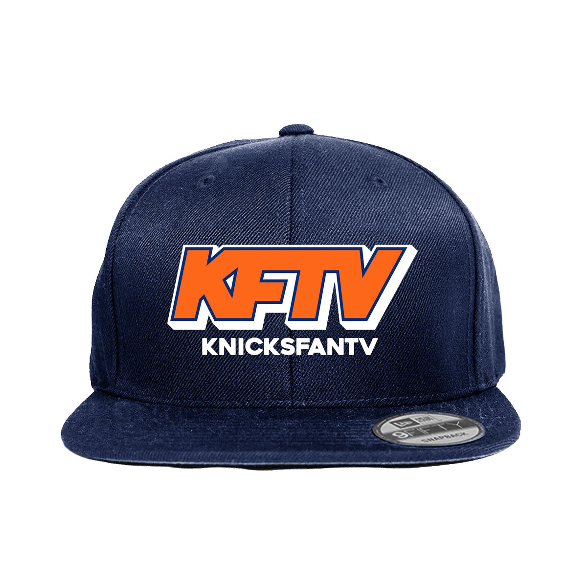 New Era x KFTV "All-Star" Snap - Dark Navy