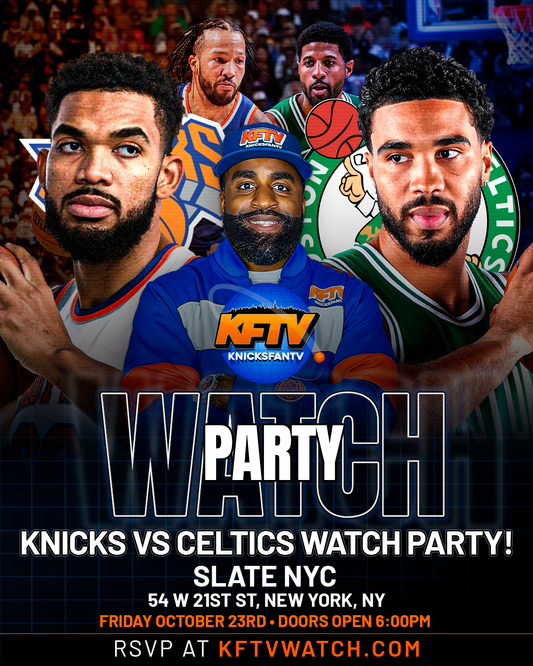 Knicks vs Celtics Watch Party (NYC) - 10-23-26