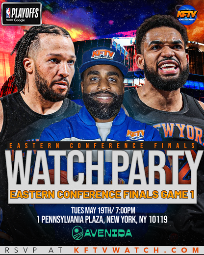 Knicks Eastern Conference Finals Game 1 Rooftop Watch Party (NYC) - 5.19.26