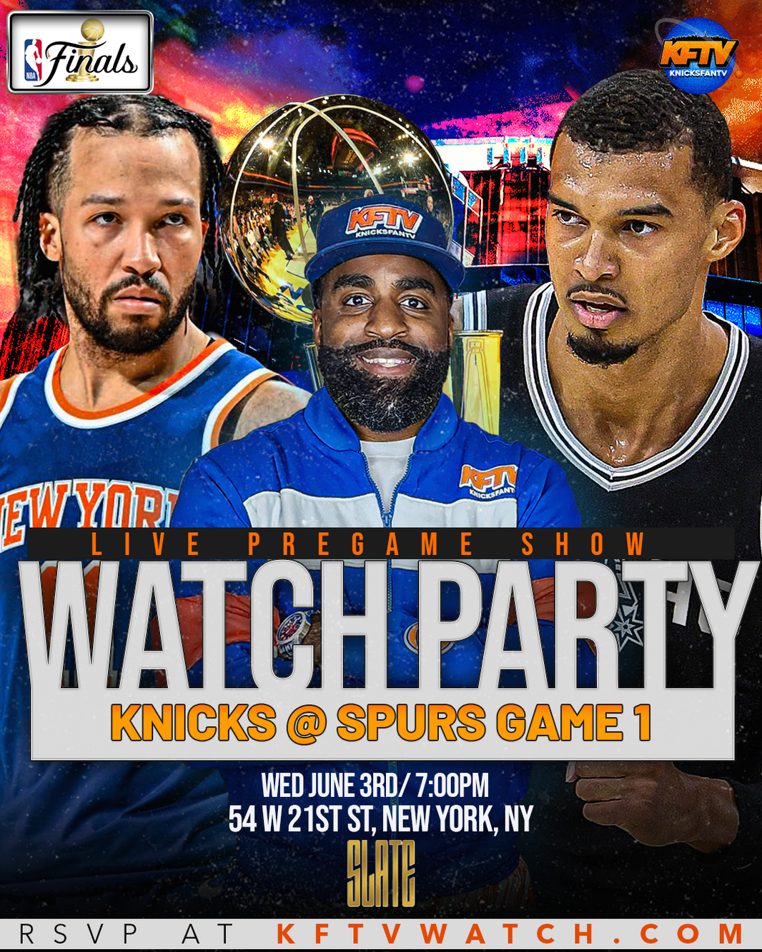 KFTV Watch Party Tickets – Knicks Fan TV