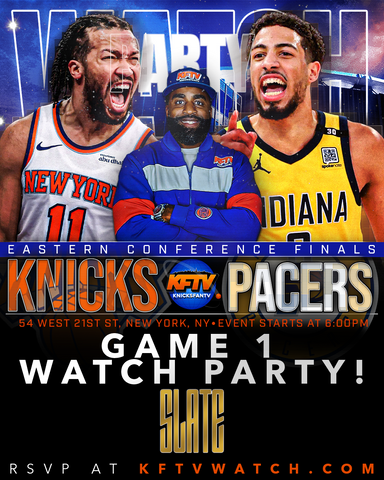 KFTV Knicks vs Pacers Game 1 Watch Party Experience