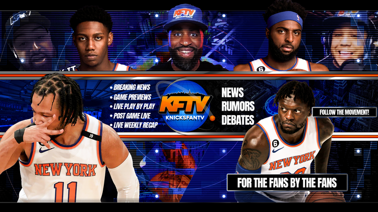 Knicks Fan TV 🏀🎥📺🏁 on X: According to @sportslogosnet looks