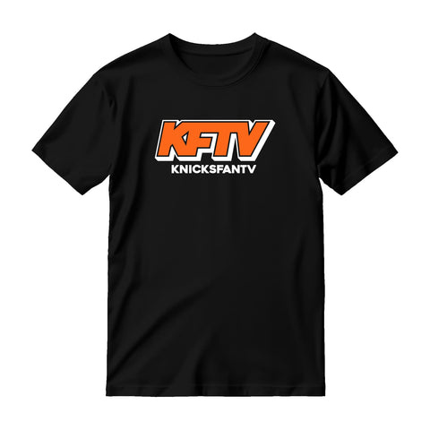 Knicks Fan TV Logo Tee