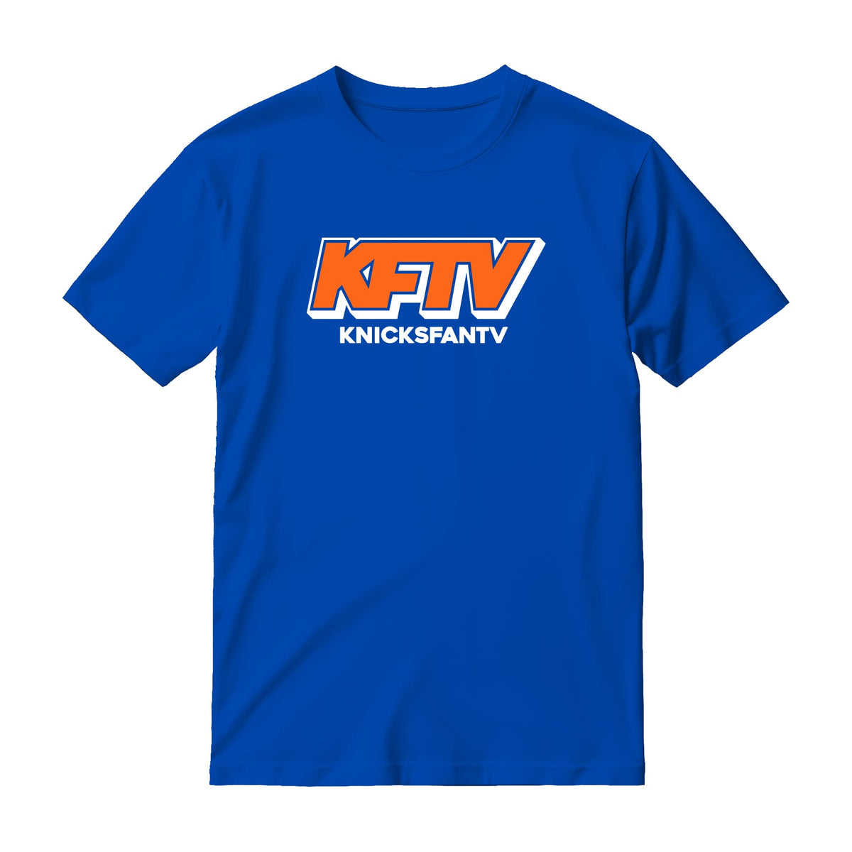 Knicks Fan TV Logo Tee