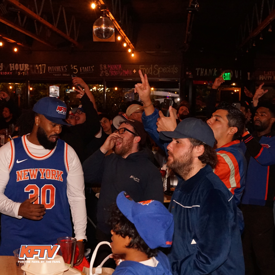 Knicks vs Hawks KFTV Game 1 Watch Party (NYC) - 4.18.26