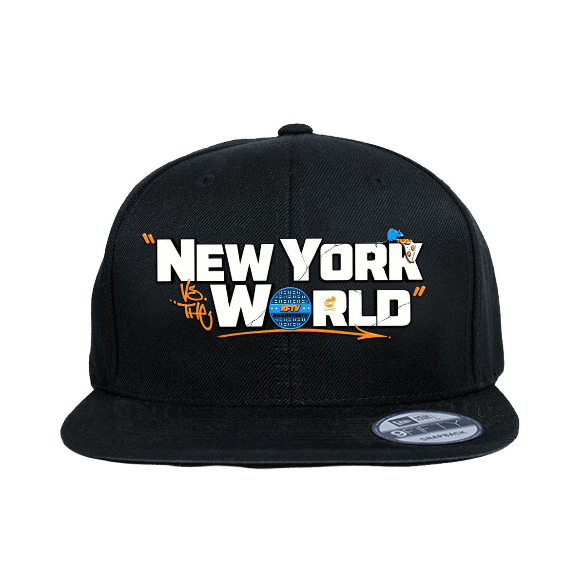 New York vs The World New Era Snapback Hat