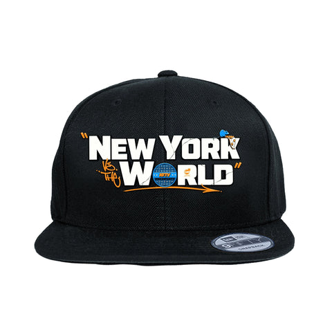 New York vs The World New Era Snapback Hat
