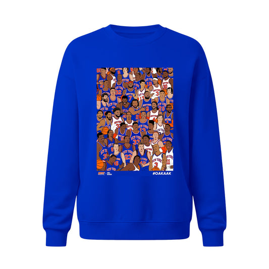 Once A Knick, Always A Knick Crewneck Sweater