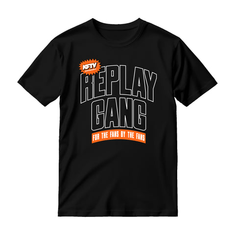 KFTV Replay Gang T-Shirt