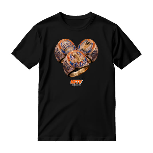 KFTV Triple Crown Championship Tee – 2026 New York Basketball Champions Edition