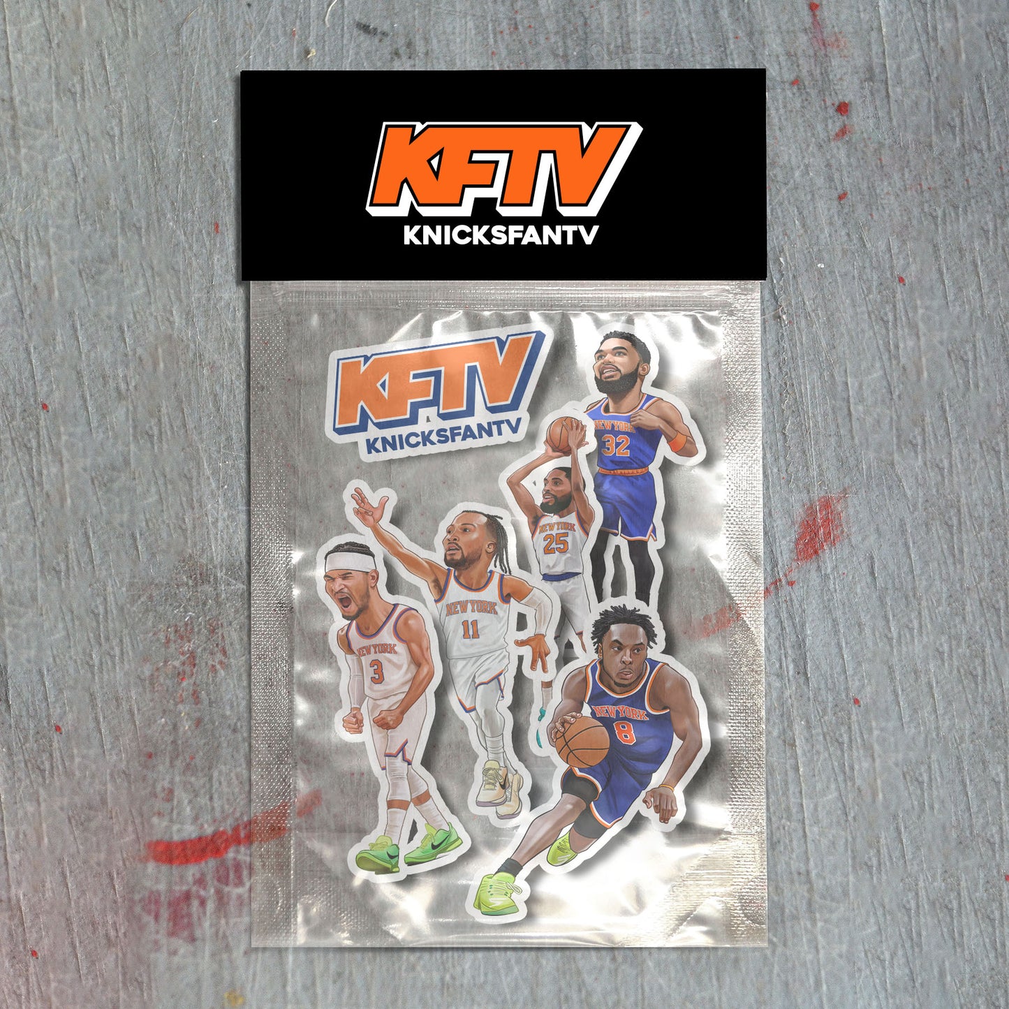 2026 Championship Sticker Pack | KFTV Collector's Edition