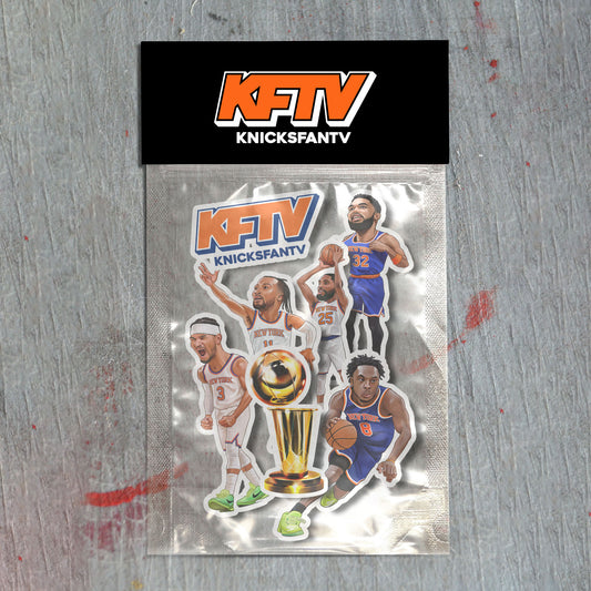 2026 Championship Sticker Pack | KFTV Collector's Edition