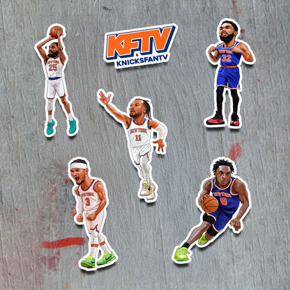 2026 Championship Sticker Pack | KFTV Collector's Edition